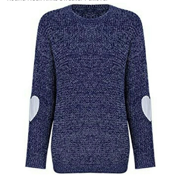 NWOT Womens patchwork sweater - Picture 2 of 4